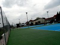Cours de tennis